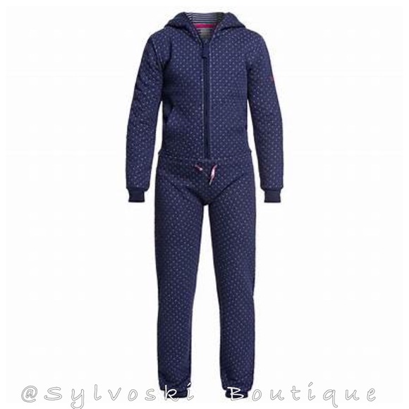 🔥ROXY Cozy One Piece Loungewear NWT - Picture 3 of 6